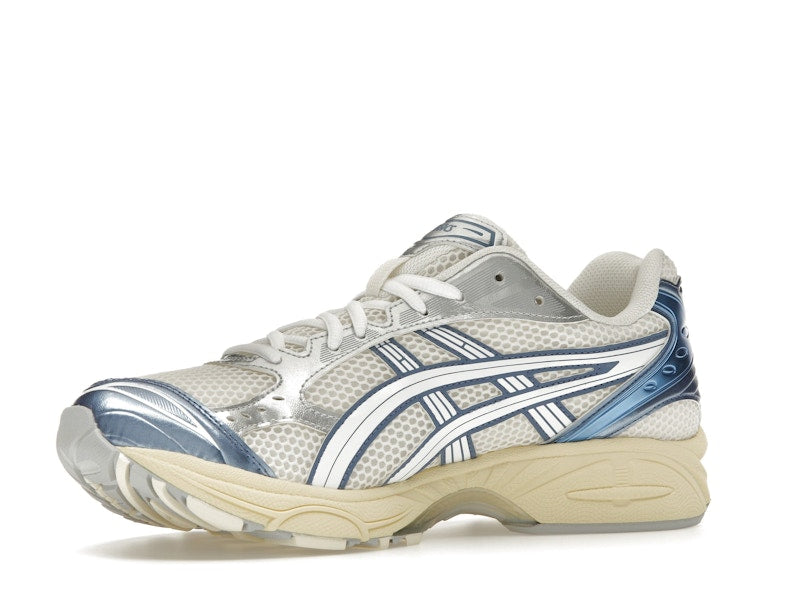 Asics Gel-Kayano 14 Cream Metallic Blue