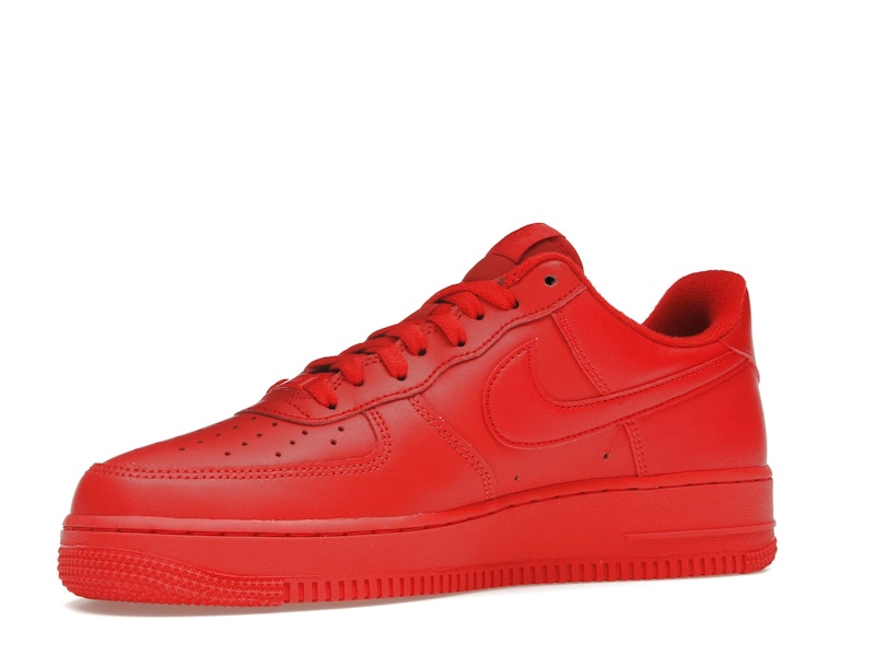 Nike Air Force 1 Low Triple Red - University Red/University Red - CW6999-600 - 16