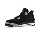 Jordan 4 Retro Black Canvas (GS), vista a 360 gradi 16 di 36