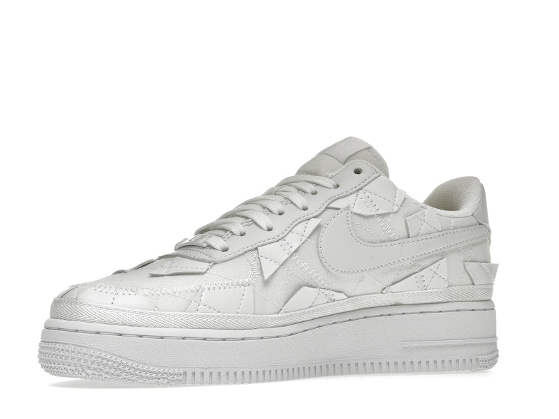 Nike Air Force 1 Low Sp Billie Eilish Triple White - White/White-White - DZ3674-100 - 16