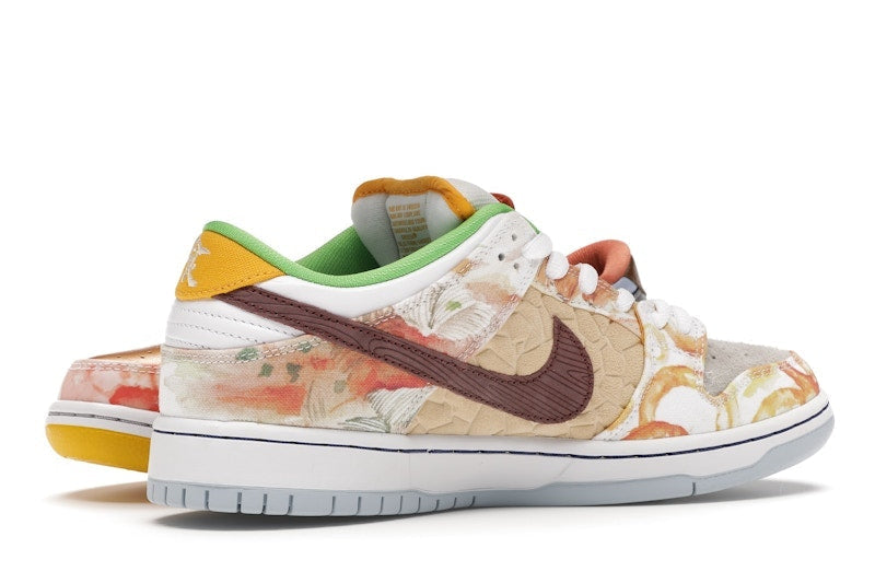 Nike SB Dunk Low Street Hawker (2021), vista a 360 gradi 16 di 36