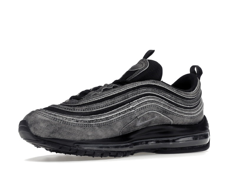 Nike Air Max 97 Comme Des Garcons Homme Plus Black - Black/Metallic Black - DX6932-002 - 16
