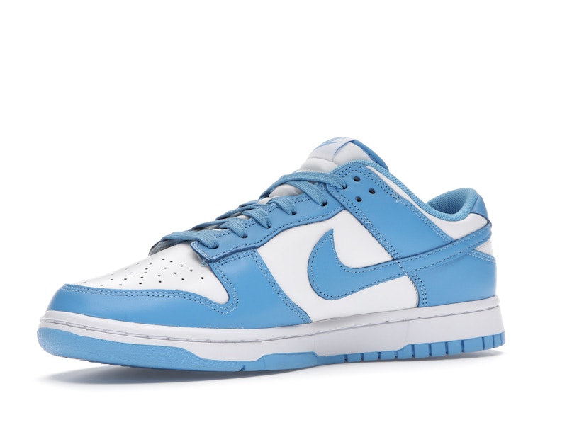 Nike Dunk Low Unc 2021 - White/University Blue-White - DD1391-102 - 16