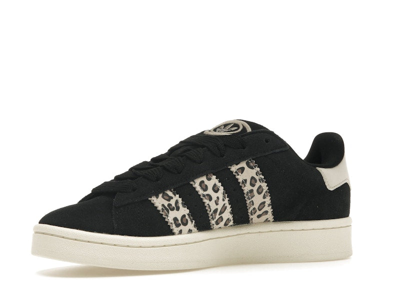 Adidas Campus 00s Black Leopard Womens - Core Black/Supplier Color/Wonder Beige - ID7039 - 16