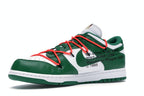 Nike Dunk Low Off White Pine Green - White/Pine Green-Pine Green - CT0856-100 - 16