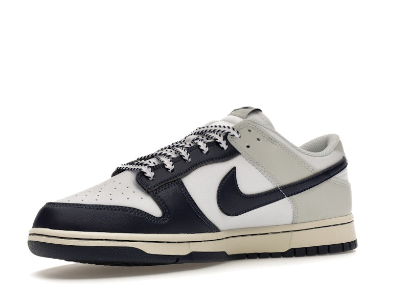 Nike Dunk Low New York Yankees - White/Midnight Navy/Photon Dust/Coconut Milk - IM2222-101 - 16