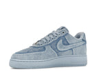 Nike Air Force 1 Low Ja Morant Denim Light Armory Blue - Light Armory Blue/White/Metallic Silver - IQ9773-400 - 16