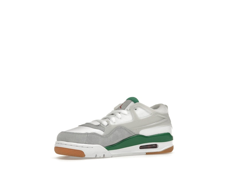 Air Jordan 4 Rm Pine Green (GS) - White/Pine Green/Neutral Grey/Wolf Grey/Varsity Red/Gum Dark Brown - FQ7938-103 - 16