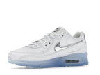 Nike Air Max 90 Terrascape White Croc Blue Tint - White/Blue Tint/Pure Platinum/Chrome - IU3638-100 - 16
