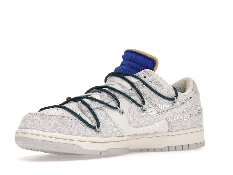 Nike Dunk Low Off White Lot 16