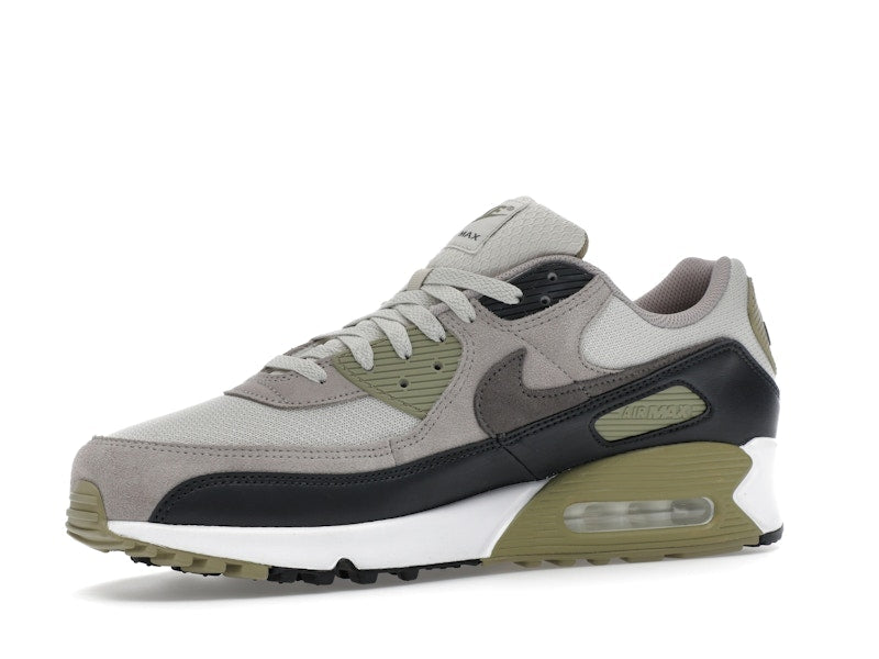 Nike Air Max 90 Light Bone Neutral Olive, vista a 360 gradi 16 di 36