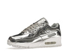 Nike Air Max 90 Metallic Silver 2020 (W) - Metallic Silver/Metallic Silver-White - CQ6639-001 - 16
