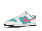 Nike Dunk Low Dusty Cactus - Dusty Cactus/Thunder Blue/White/Racer Pink/Laser Orange - HF4850-345 - 16