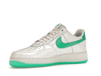Nike Air Force 1 Low '07 Patent Platinum Tint Stadium Green, vista a 360 gradi 16 di 36