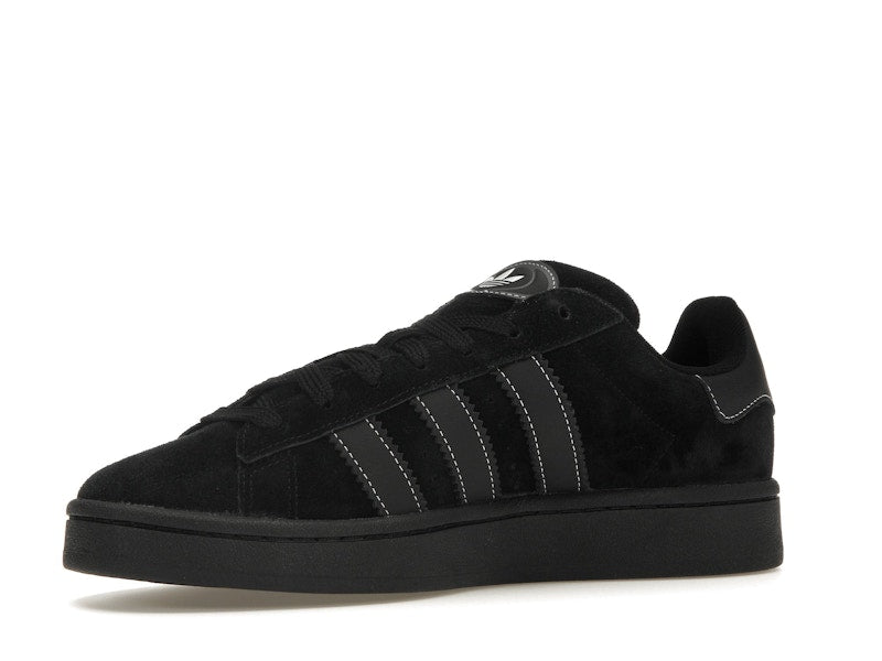 Adidas Campus 00s Core Black White Stitching - Core Black/Core Black/White - JP9424 - 16