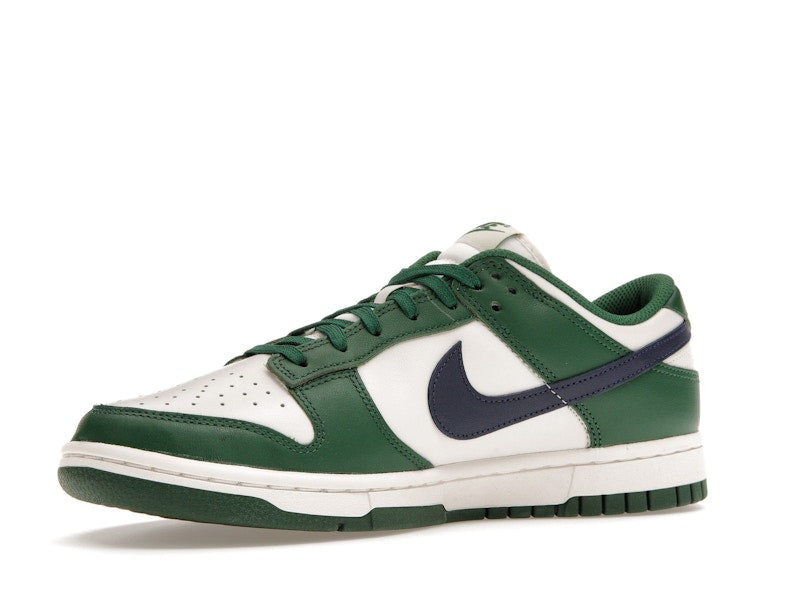 Nike Dunk Low Retro Gorge Green Midnight Navy Womens - Gorge Green/Midnight Navy/Phantom - DD1503-300 - 16