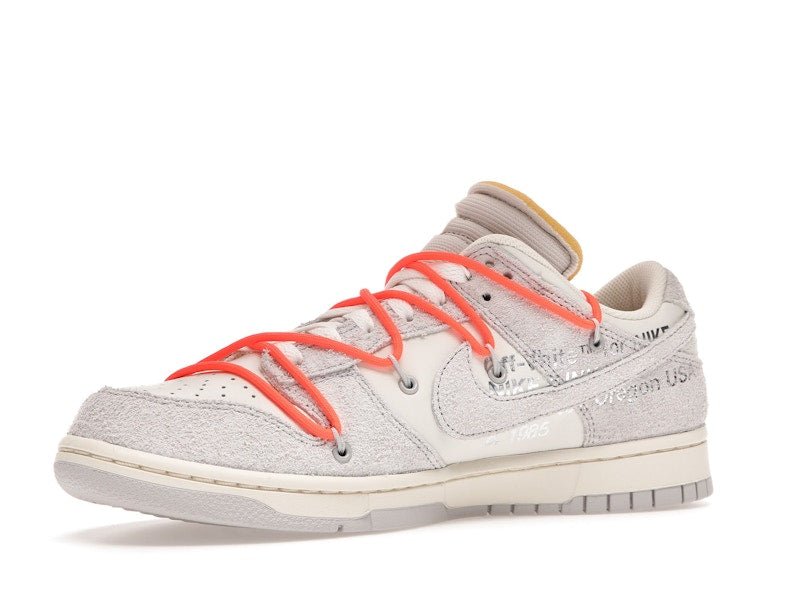 Nike Dunk Low Off White Lot 11