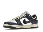 Nike Dunk Low Vintage Navy Womens - White/Midnight Navy-Coconut Milk - FN7197-100 - 16