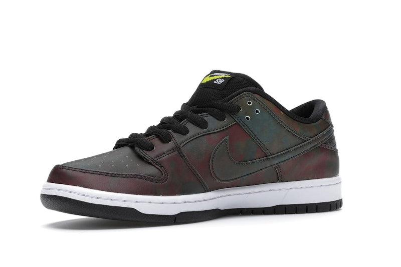 Nike Sb Dunk Low Civilist - Black/Black-Black - CZ5123-001 - 16