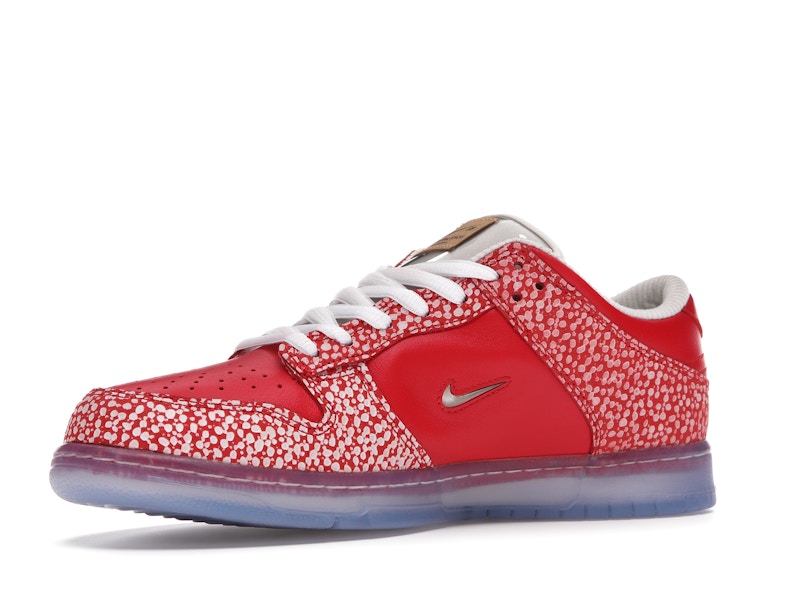 Nike Dunk Sb Low Stingwater Magic Mushroom - Red/White-Ice - DH7650-600 - 16