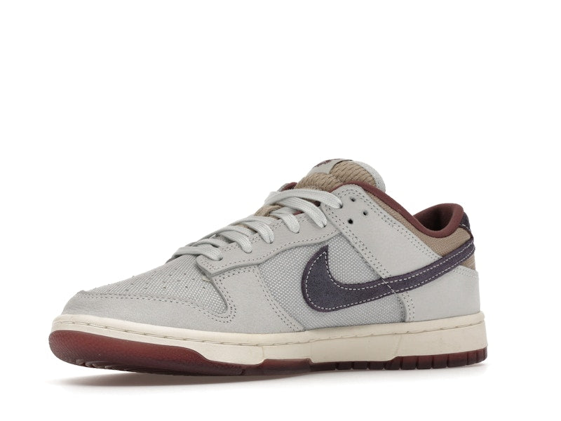 Nike Dunk Low Retro Se Off White Moon Particle Dark Raisin - Off White/Spruce Aura/Moon Particle/Dark Raisin - IB6752-100 - 16
