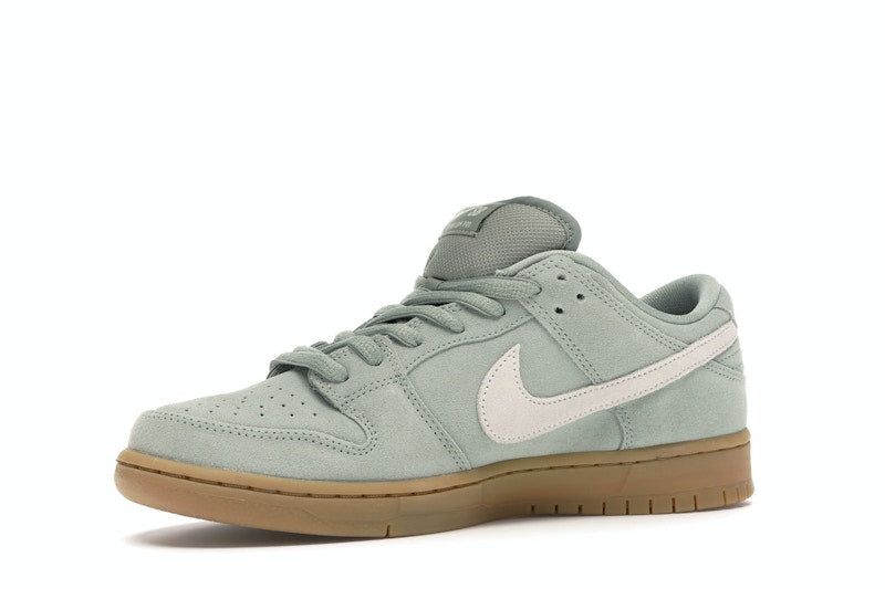 Nike Sb Dunk Low Island Green Gum - Island Green/White-Gum Light Brown - BQ6817-300 - 16