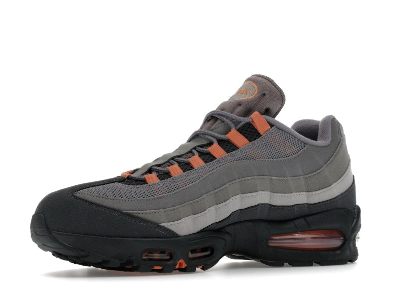 Nike Air Max 95 OG Big Bubble Hot Curry, vista a 360 gradi 16 di 36
