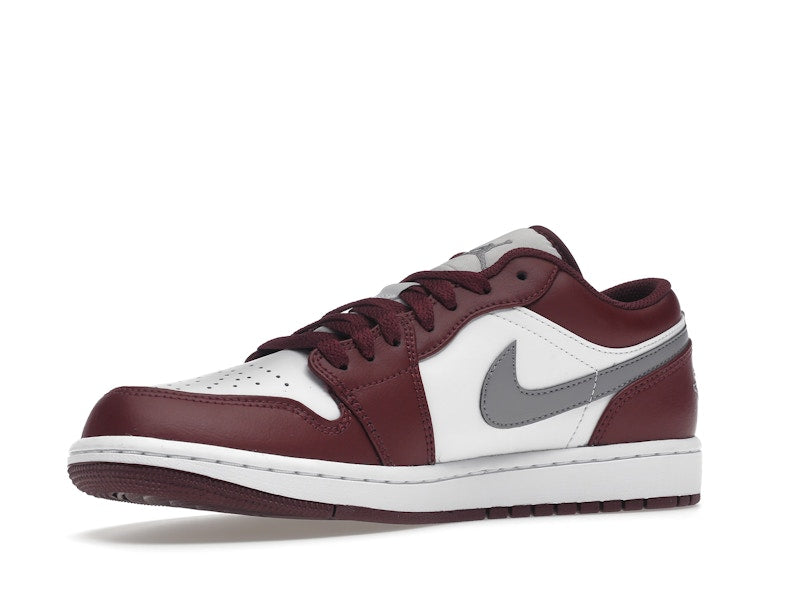 Air Jordan 1 Low White Bordeaux