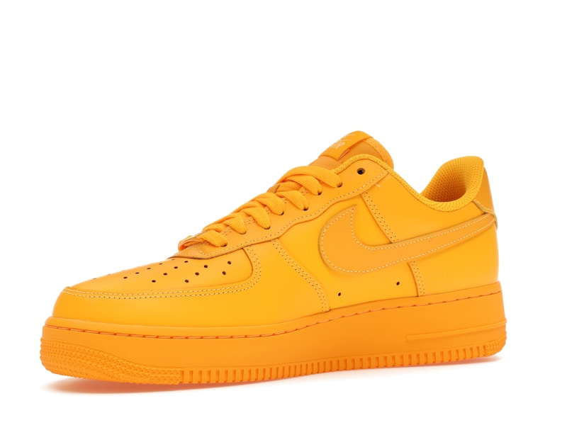 Nike Air Force 1 Low '07 Laser Orange (Women's), vista a 360 gradi 16 di 36