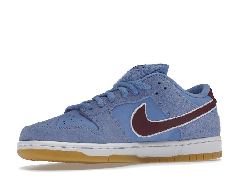 Nike Sb Dunk Low Valour Blue Team Maroon - Valor Blue/Team Maroon/White/Gum - DQ4040-400 - 16