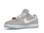 Nike Dunk Low Barbershop Grey - Grey/White/Teal - DH7614-500 - 16
