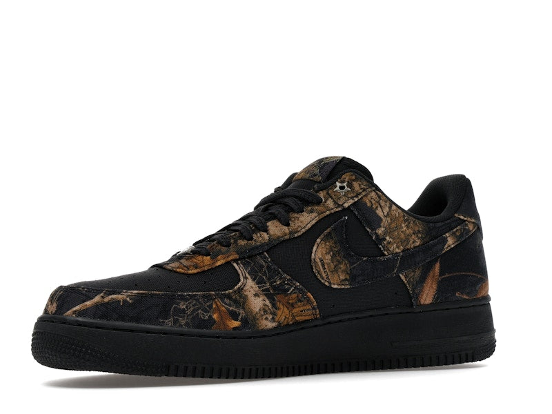 Nike Air Force 1 Low Realtree Black Camo - Off Noir/Multi-Color/Gum Yellow - IH1221-001 - 16