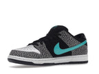 Nike Sb Dunk Low Atmos Elephant - Medium Grey/Black-White-Clear Jade - BQ6817-009 - 16