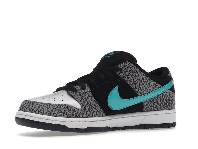 Nike Sb Dunk Low Atmos Elephant - Medium Grey/Black-White-Clear Jade - BQ6817-009 - 16