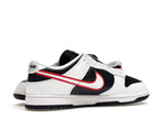 Nike Dunk Low Houston Comets Four Peat Womens - White/Obsidian/Wolf Grey/University Red - DZ2780-100 - 16