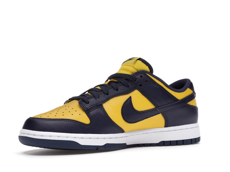 Nike Dunk Low Michigan - Varsity Maize/Midnight Navy-White - DD1391-700 - 16