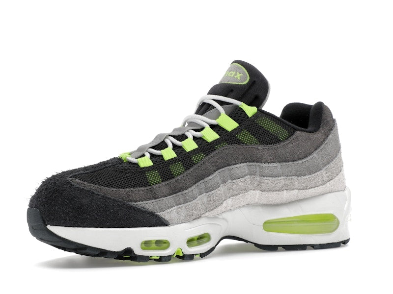 Nike Air Max 95 Og Reverse Gradient Neon - Grey/Black-Neon - HM4738-001 - 16