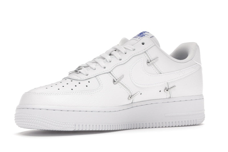 Nike Air Force 1 Lx White (W) - White/Hyper Royal-Black-White - CT1990-100 - 16