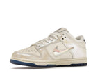 Nike Dunk Low Metallic Jewel Swoosh Sail Womens - Sail/Sail-Black - IM6571-027 - 16