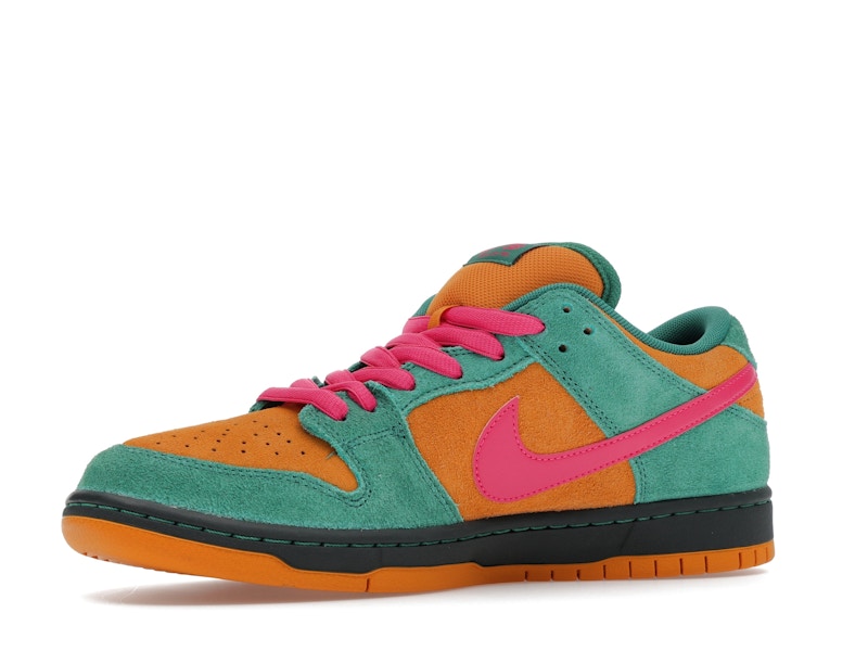 Nike Sb Dunk Low Pro Green Noise Watermelon - Green Noise/Watermelon/Light Curry/Off Noir - HQ1625-301 - 16
