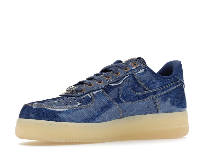 Nike Air Force 1 Low Patent Denim - Coastal Blue/Natural/Flax/Coastal Blue - IM5757-400 - 16