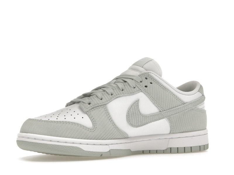 Nike Dunk Low Light Silver Corduroy (Donna)