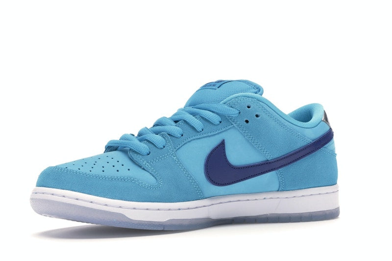 Nike Sb Dunk Low Pro Blue Fury - Blue Fury/Deep Royal-Blue Fury - BQ6817-400 - 16