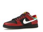 Nike Dunk Low Biker Tattoos - Black/White/Gym Red/University Gold/Atomic Teal - FZ3057-001 - 16