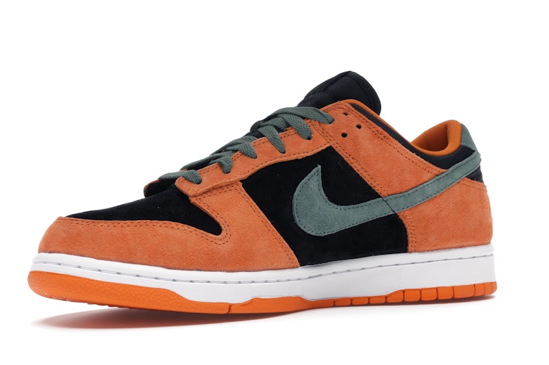 Nike Dunk Low Ceramic 2020 - Black/-Nori - DA1469-001 - 16