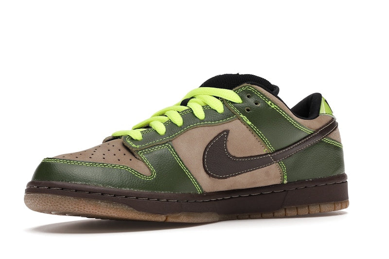 Nike Dunk Sb Low Jedi - Khaki/Baroque Brown-Safari - 304292-222 - 16