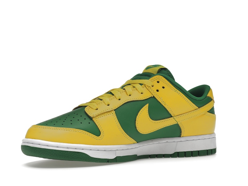 Nike Dunk Low Reverse Brazil - Apple Green/Yellow Strike-White - DV0833-300 - 16
