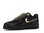 Nike Air Force 1 Low Victor Solomon ASW Black, vista a 360 gradi 16 di 36