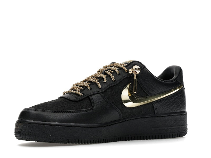 Nike Air Force 1 Low Victor Solomon ASW Black, vista a 360 gradi 16 di 36