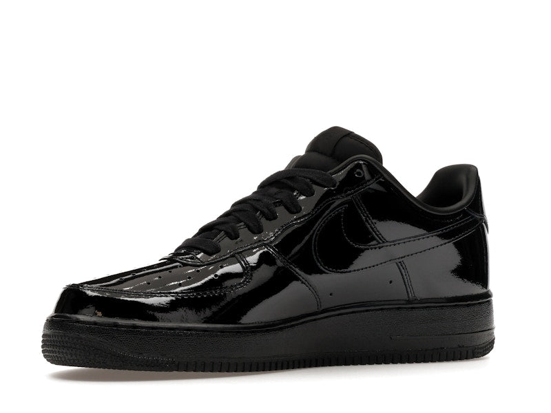Nike Air Force 1 Low 07 Premium Black Patent - Black/Black/Black - IV2857-010 - 16